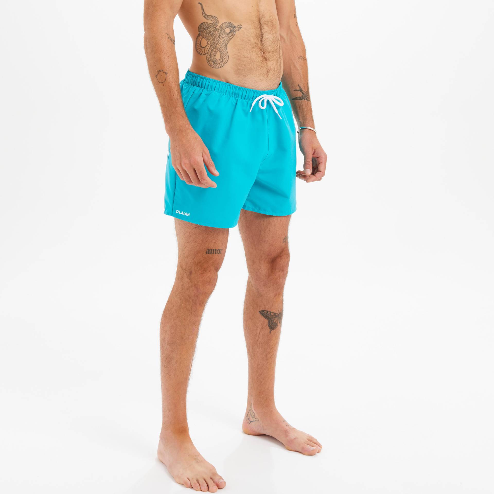 Boardshorts Hendaia - NT türkis von OLAIAN