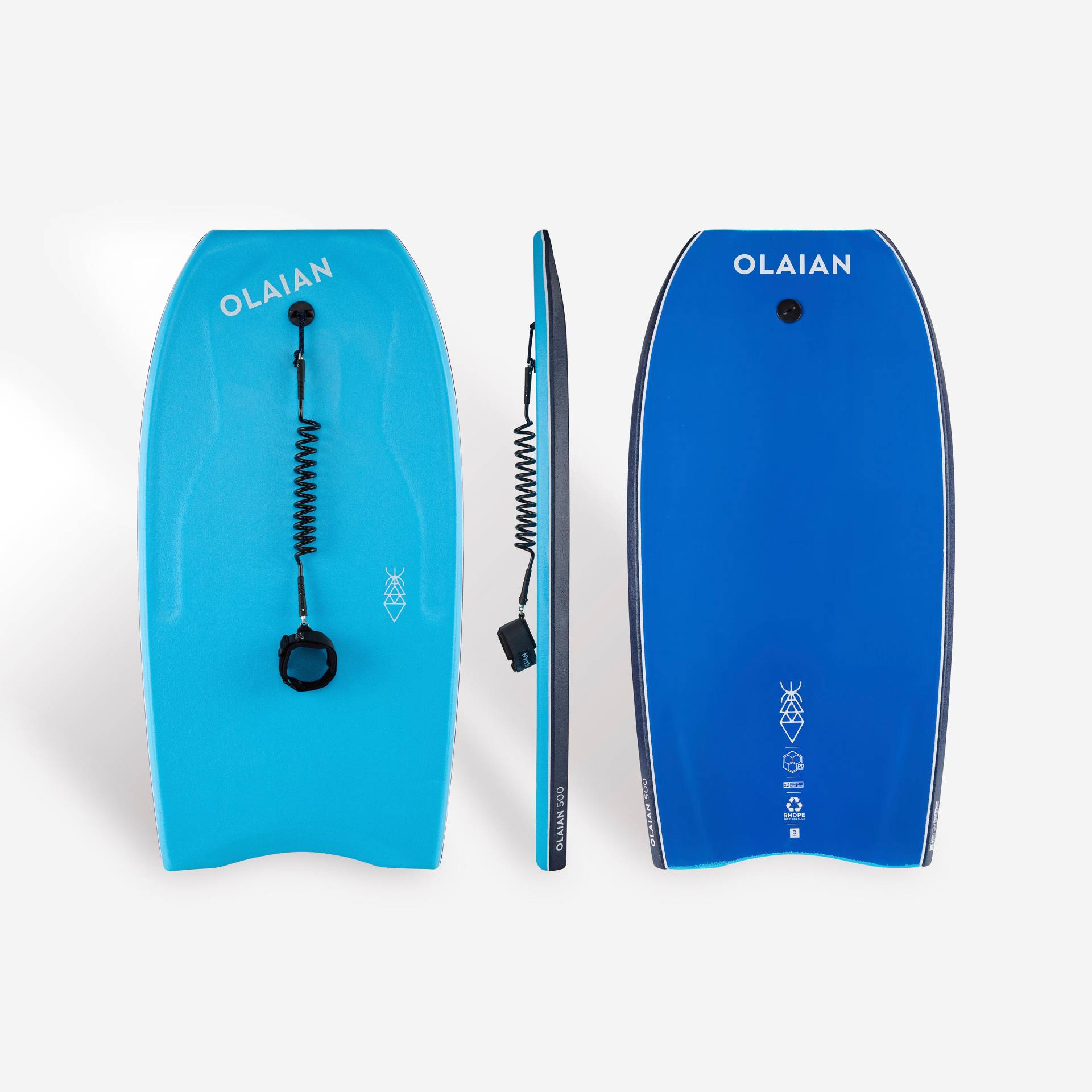 Bodyboard - 500 blau von OLAIAN