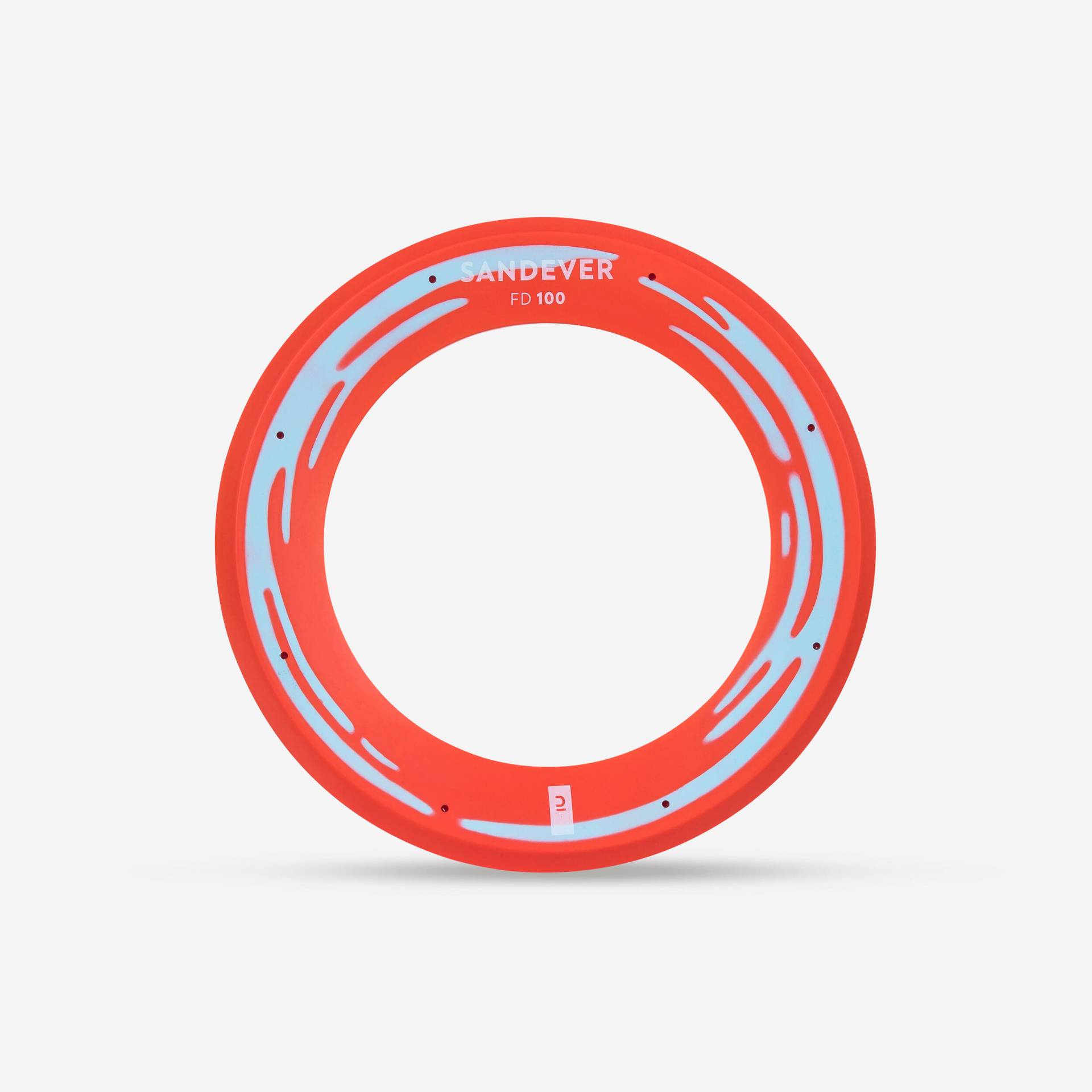 Flexibler roter Ring, mit dem man weite Würfe machen kann. von OLAIAN