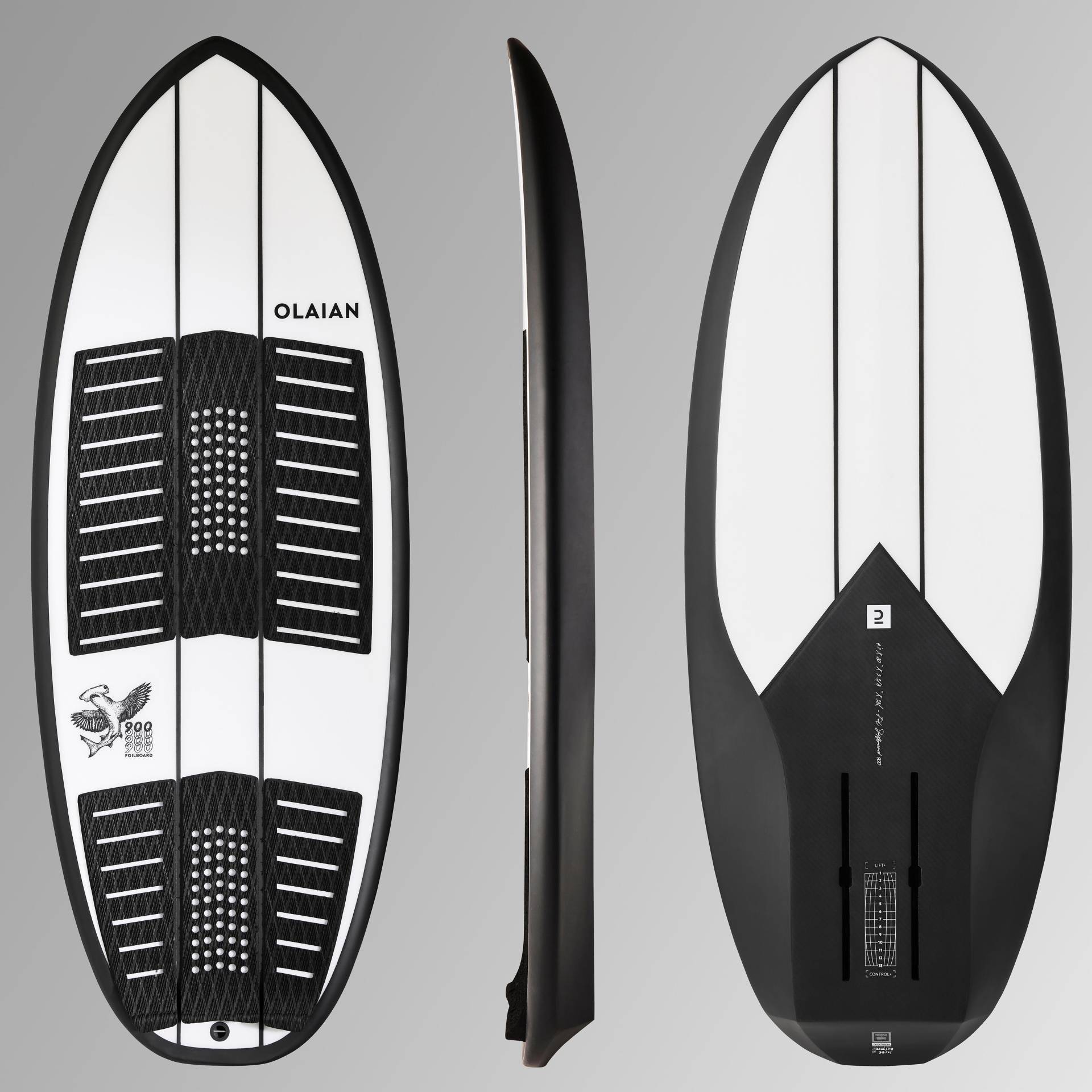 Foil-Surfboard 4'7" 38 L von OLAIAN