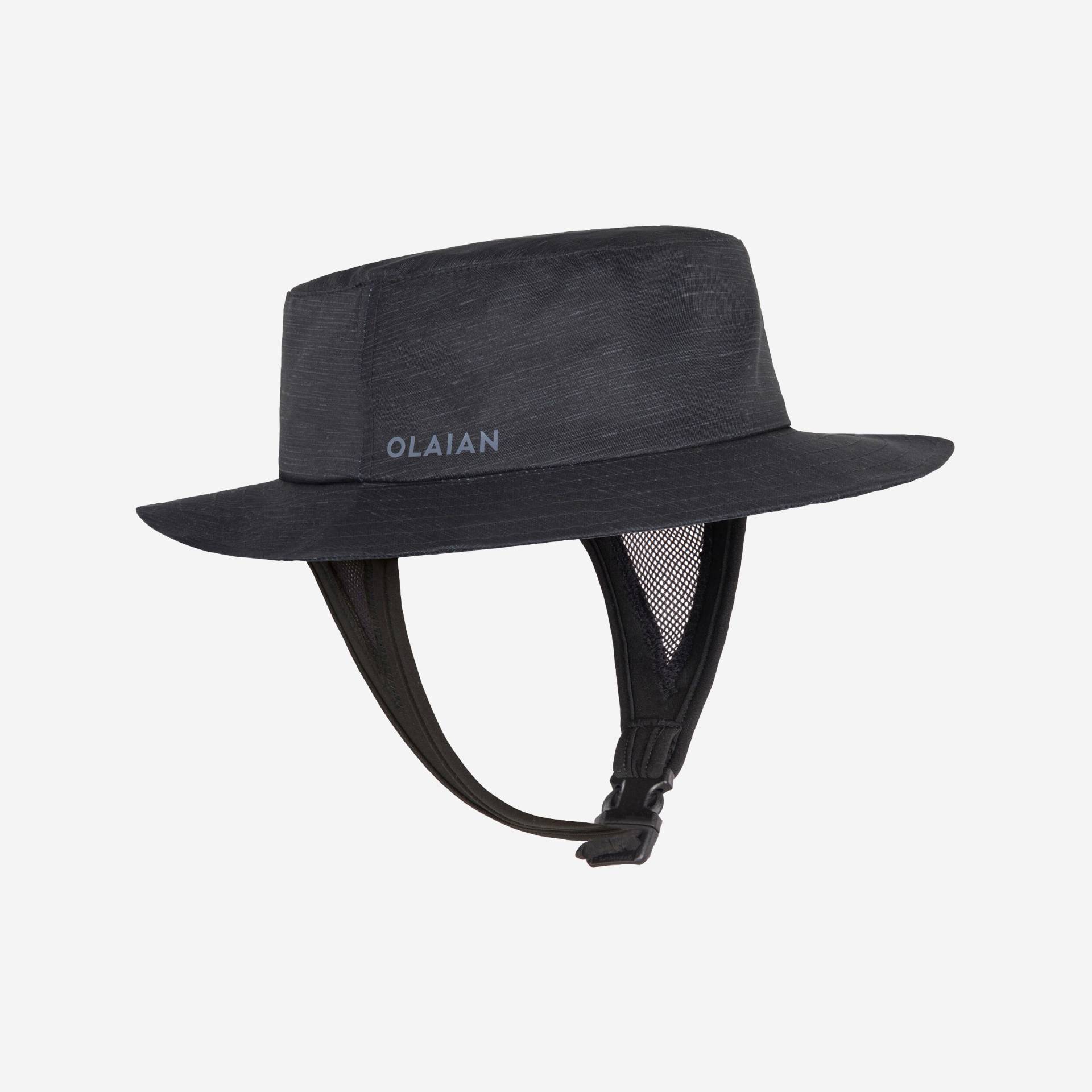 Surf-Hut Damen/Herren - 500 schwarz von OLAIAN