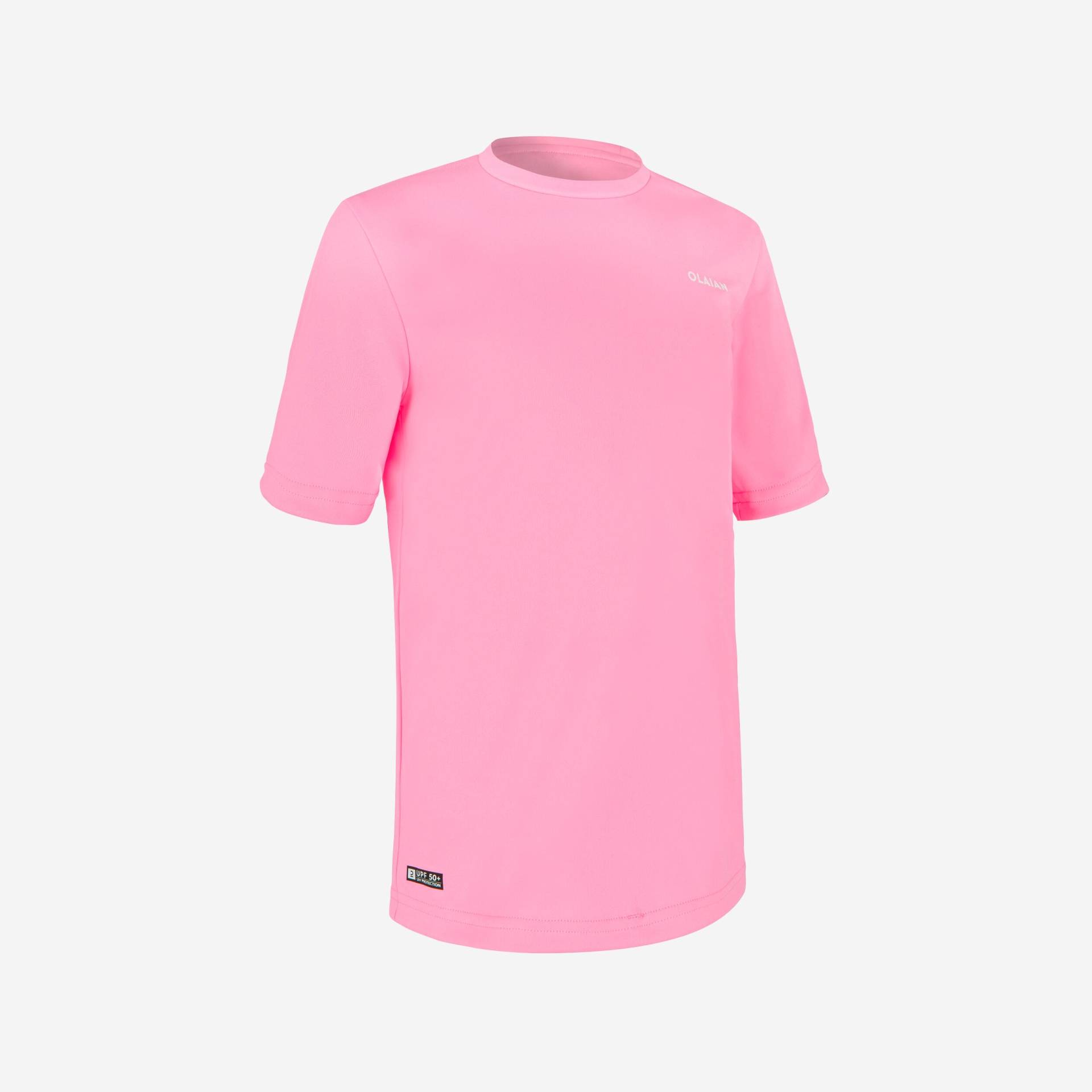 UV-Shirt 100 UV-Schutz Kinder rosa von OLAIAN