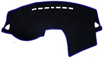 OLLWBYDM Auto-Armaturenbrett-Abdeckungsmatte, Sonnenschutz, schützender Teppich, blendfrei, für Mitsubishi ASX 2012–2020 von OLLWBYDM