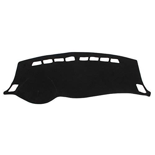 OLLWBYDM Auto-Armaturenbrett-Abdeckungsmatte, Sonnenschutz, schützender Teppich, blendfrei, für Nissan Sentra 2013–2018 von OLLWBYDM