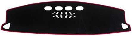 OLLWBYDM Auto-Armaturenbrett-Abdeckungsmatte, Sonnenschutz, schützender Teppich, blendfrei, für Skoda für Kodiaq 2017–2020 von OLLWBYDM