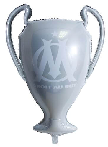 OLYMPIQUE DE MARSEILLE Folienball Cup OM – Offizielle Kollektion 82 x 64 cm von OLYMPIQUE DE MARSEILLE