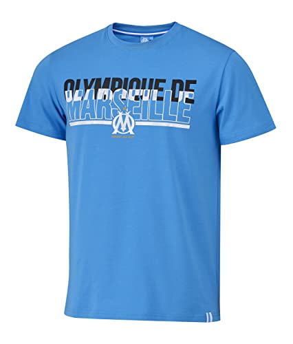 OLYMPIQUE DE MARSEILLE Om T-Shirt - Official Collection von OLYMPIQUE DE MARSEILLE
