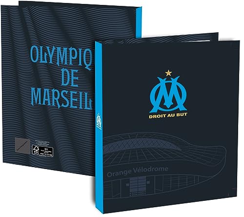 Ordner A4 OM – offizielle Kollektion OLYMPIQUE DE MARSEILLE von OLYMPIQUE DE MARSEILLE