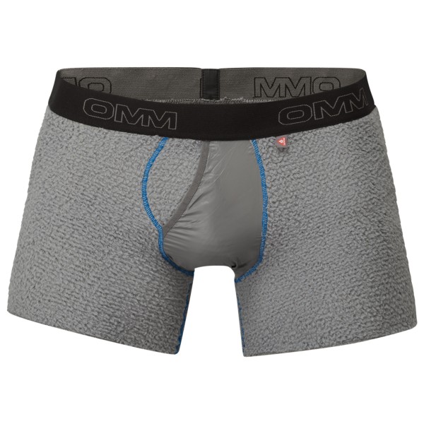 OMM - Core Boxers - Kunstfaserunterwäsche Gr L;M;S;XL;XS grau von OMM