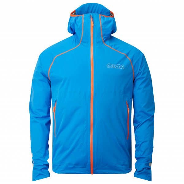 OMM - Kamleika Jacket - Regenjacke Gr L;M;S;XL;XS blau;grau von OMM