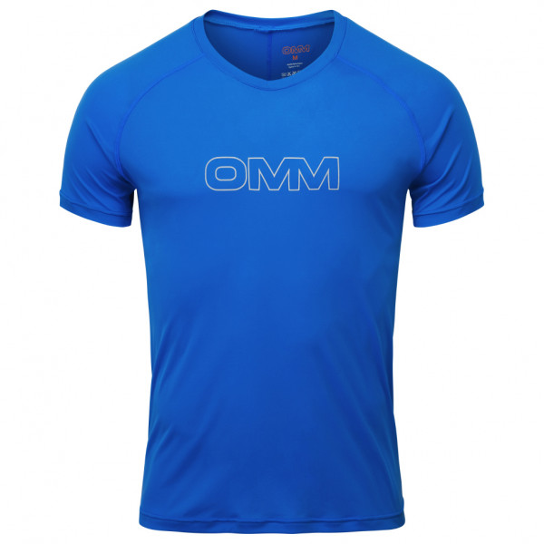 OMM - Nitro Tee S/S - Laufshirt Gr L;M;S;XL;XS blau;grün von OMM