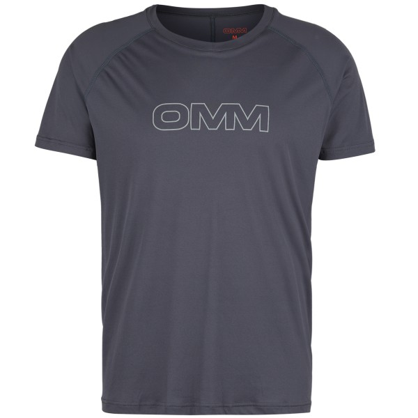 OMM - Nitro Tee S/S - Laufshirt Gr XL blau von OMM