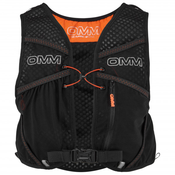 OMM - Trailfire Vest - Trailrunningrucksack Gr L schwarz von OMM