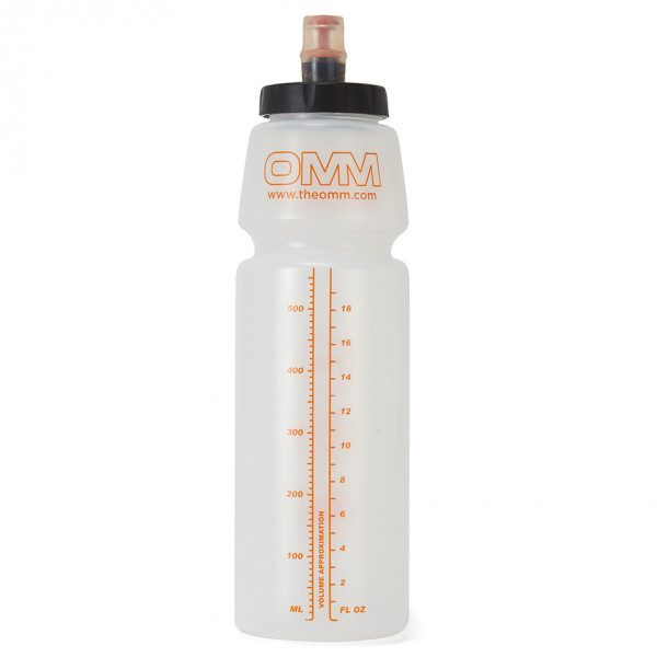 OMM - Ultra + Bottle 750 Bite Valve - Trinksystem Gr 750 ml grau von OMM