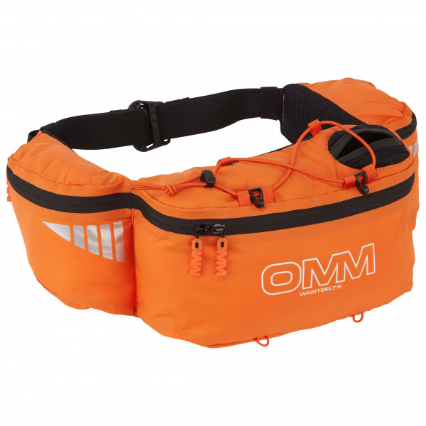 OMM - Waistbelt 6 - Hüfttasche Gr 6 l blau;grau;orange von OMM