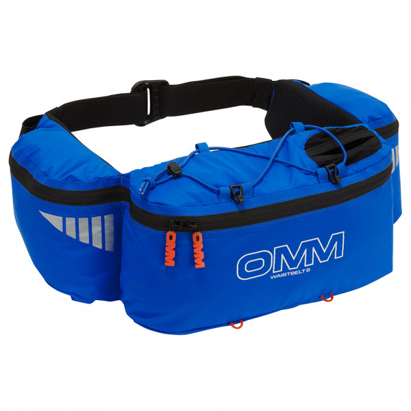 OMM - Waistbelt 6 - Hüfttasche Gr 6 l blau von OMM