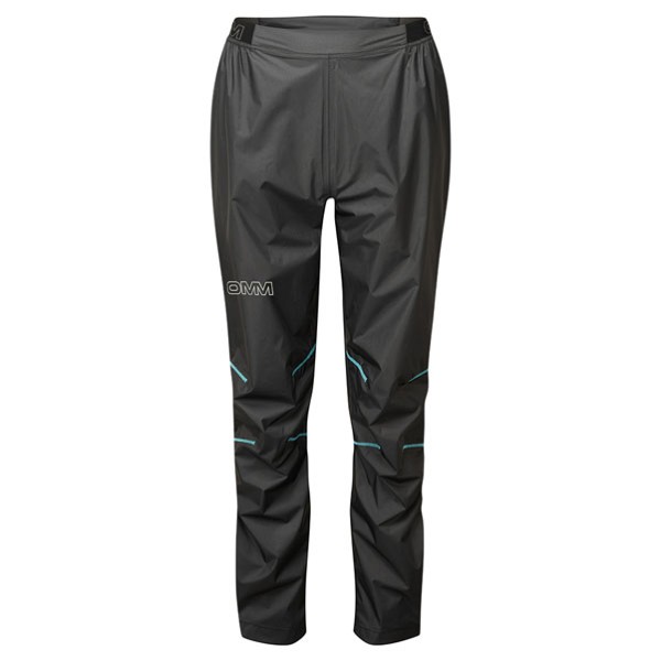 OMM - Women's Halo Pant - Regenhose Gr L schwarz/grau von OMM