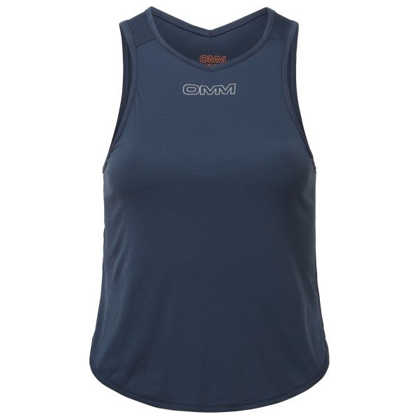 OMM - Women's Nitro Tank - Laufshirt Gr L;M;S;XL;XS blau von OMM