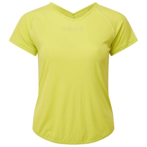 OMM - Women's Nitro Tee S/S - Funktionsshirt Gr L;M;S;XL;XS blau;gelb von OMM