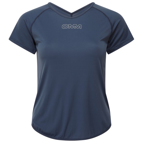 OMM - Women's Nitro Tee S/S - Funktionsshirt Gr L blau von OMM