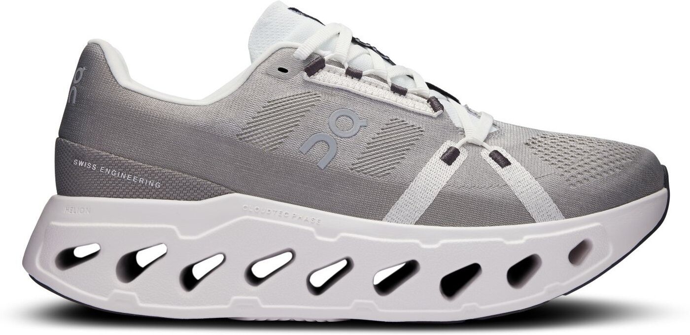 ON RUNNING Cloudeclipse ALLOY / WHITE Laufschuh ON RUNNING Cloudeclipse ALLOY / WHITE Laufschuh von ON RUNNING