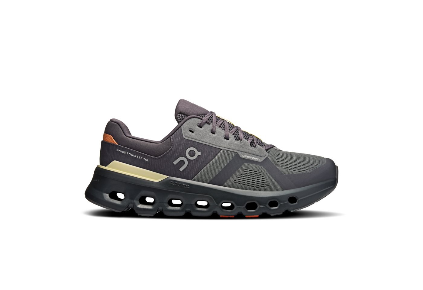ON RUNNING Cloudrunner 2 ROCK / TANGERINE Laufschuh ON RUNNING Cloudrunner 2 ROCK / TANGERINE Laufschuh von ON RUNNING