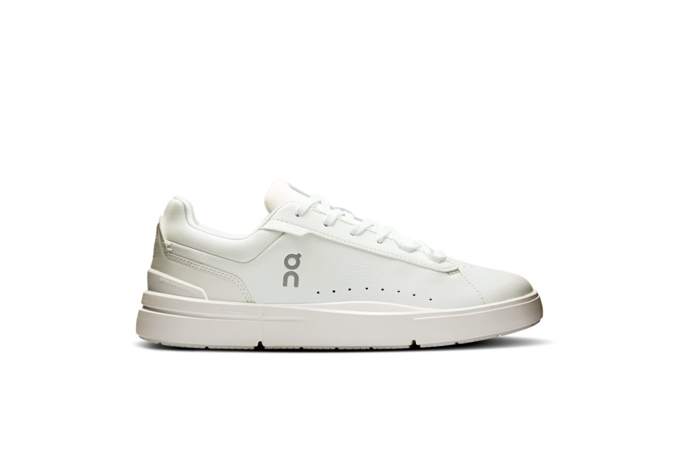ON RUNNING THE ROGER Advantage WHITE / WHITE Sneaker ON RUNNING THE ROGER Advantage WHITE / WHITE Sneaker von ON RUNNING