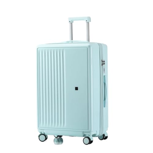 ONCALZNCA Koffer Gepäckkoffer for Männer und Frauen, Leichter, kodierter, robuster Koffer, Universal-Rollengepäck-Trolley Suitcase (Color : B, Size : 24in) von ONCALZNCA