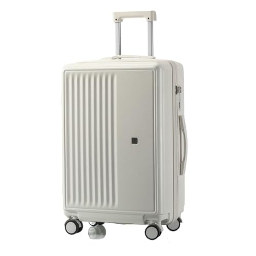 ONCALZNCA Koffer Gepäckkoffer for Männer und Frauen, Leichter, kodierter, robuster Koffer, Universal-Rollengepäck-Trolley Suitcase (Color : C, Size : 24in) von ONCALZNCA