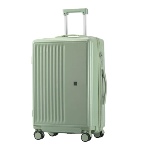 ONCALZNCA Koffer Gepäckkoffer for Männer und Frauen, Leichter, kodierter, robuster Koffer, Universal-Rollengepäck-Trolley Suitcase (Color : D, Size : 24in) von ONCALZNCA