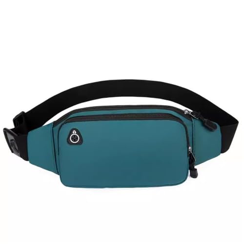 Gürteltasche Herren Kompakte Fitness-Lauf-Hüfttasche for Herren Reisesport Wandern (Farbe : Grün, Size : 30x5x13cm) von ONDIAN
