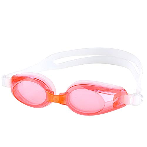 ONDIAN Schwimmbrille Erwachsene Schwimmbrille Anti-fog wasserdichte Schutzbrillen Silikon-HD-Goggles für Erwachsene (Farbe : 4) von ONDIAN