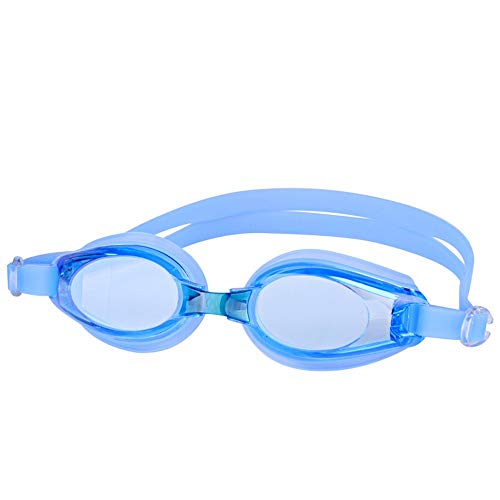 ONDIAN Schwimmbrille Erwachsene Schwimmbrille Anti-fog wasserdichte Schutzbrillen Silikon-HD-Goggles für Erwachsene (Farbe : 5) von ONDIAN