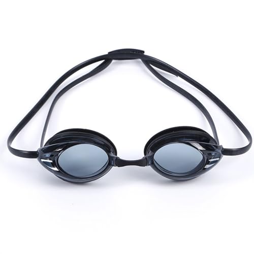 ONDIAN Schwimmbrille Schwimmbrillen for Erwachsene, Ausrüstung, Anti-Beschlag-Brille, Rennbrille für alle Schwimmer (Farbe : 1, Size : One Size) von ONDIAN