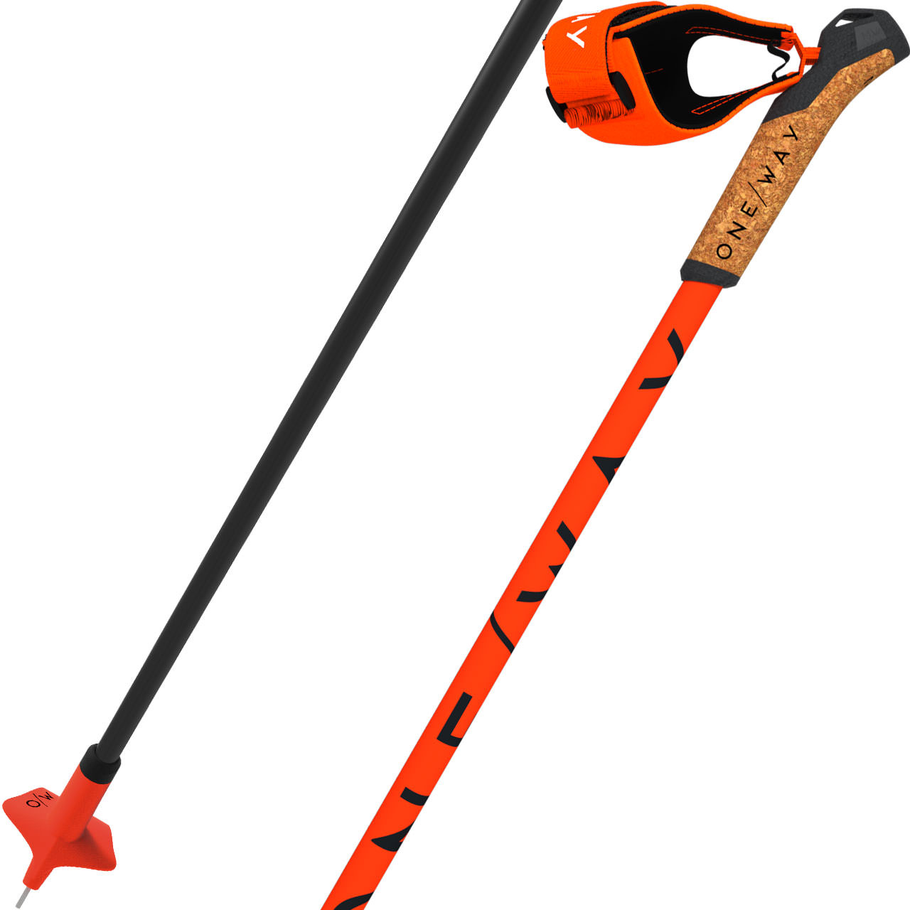 ONE WAY Premio 40 carbon/neon/orange von ONE WAY