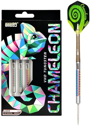 ONE80 Chameleon Jade 90% - Steeldarts 22 Gramm von ONE80