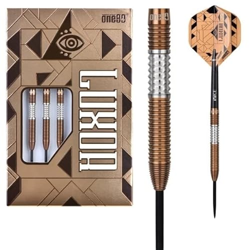 ONE80 Luxor Beta 90% - Steeldarts 23 Gramm von ONE80