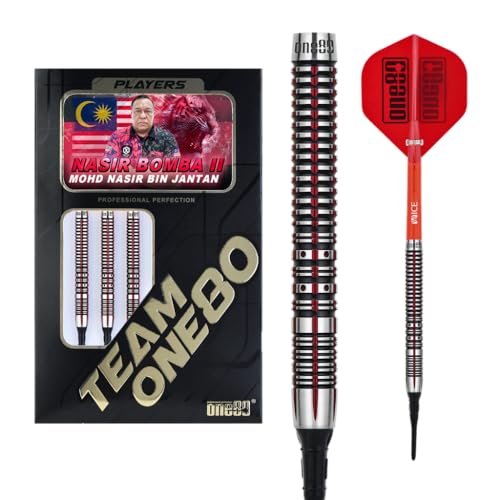 ONE80 Nasir Bomba V2 90% Softdarts 23 Gramm von ONE80