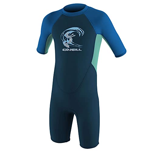 O'Neill Wetsuits Kinder Reactor Wetsuit, Slate/Sky/Ocean, 1 von O'Neill