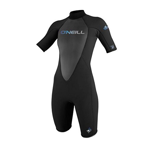 O'Neill Wetsuits Damen Neoprenanzug Reactor 2 mm Spring Wetsuit, Black, 6 von O'Neill