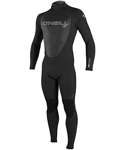 O'Neill Wetsuits Herren Epic 4/3mm Back Zip Full Wetsuit Neoprenanzug, Black/Black/Black, XL von O'Neill