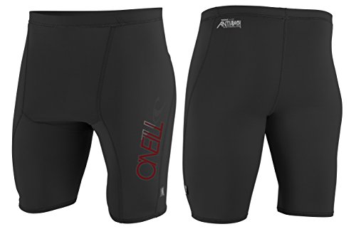 O'Neill Wetsuits Herren Uv Schutz Skins Shorts Rash Vest, Black, XL von O'Neill