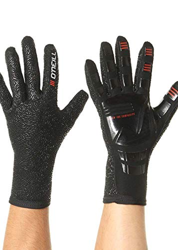ONEILL WETSUITS Handschuhe FLX Glove Unisex, Unisex, Schwarz (002 Black), XXS von O'Neill