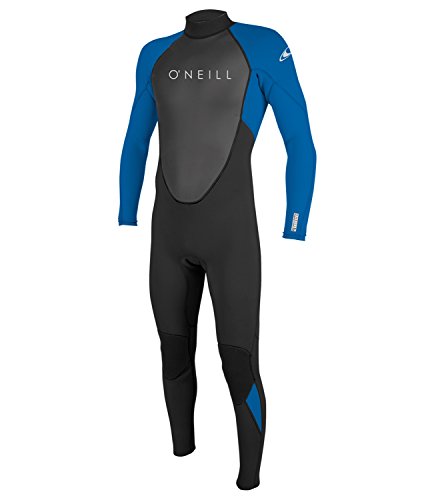 ONEILL WETSUITS Jungen Youth Reactor Ii 3/2mm Back Zip Full Wetsuit, Ocean, Age 16 EU von O'Neill