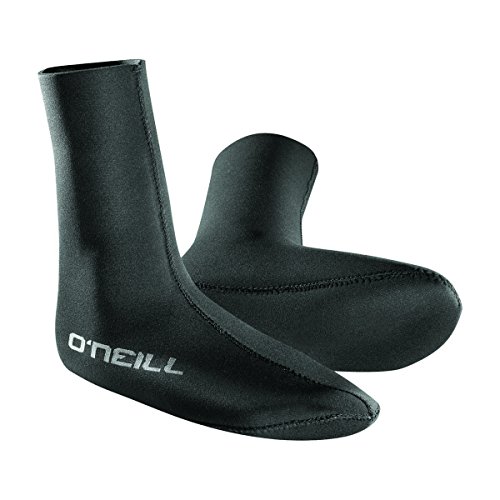 O'Neill Wetsuits Heat Sock (Pair), Schwarz, L von O'Neill