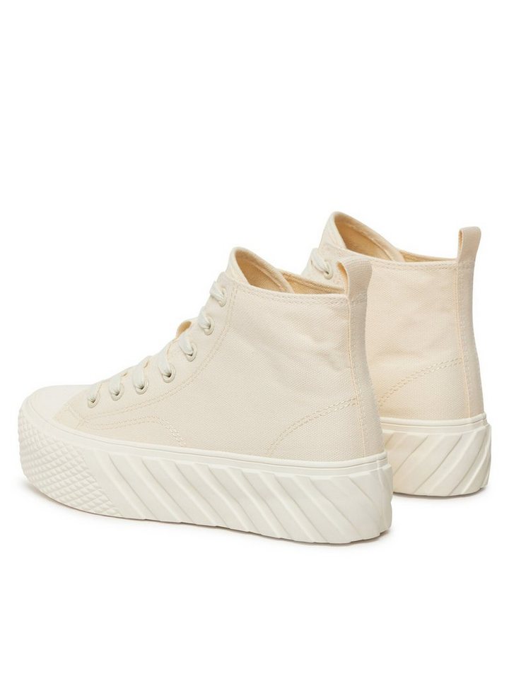 ONLY Shoes Sneakers aus Stoff Ovia 15317422 White Sneaker von ONLY Shoes