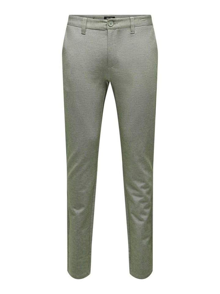 ONLY & SONS Chinohose - Stretch - Slim Fit - ONSMARK SLIM  0209 MELANGE PANT von ONLY & SONS