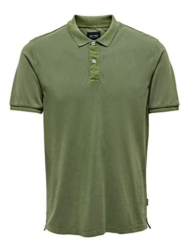 ONLY & SONS Male Polo Shirt Kurzärmeliges von ONLY & SONS