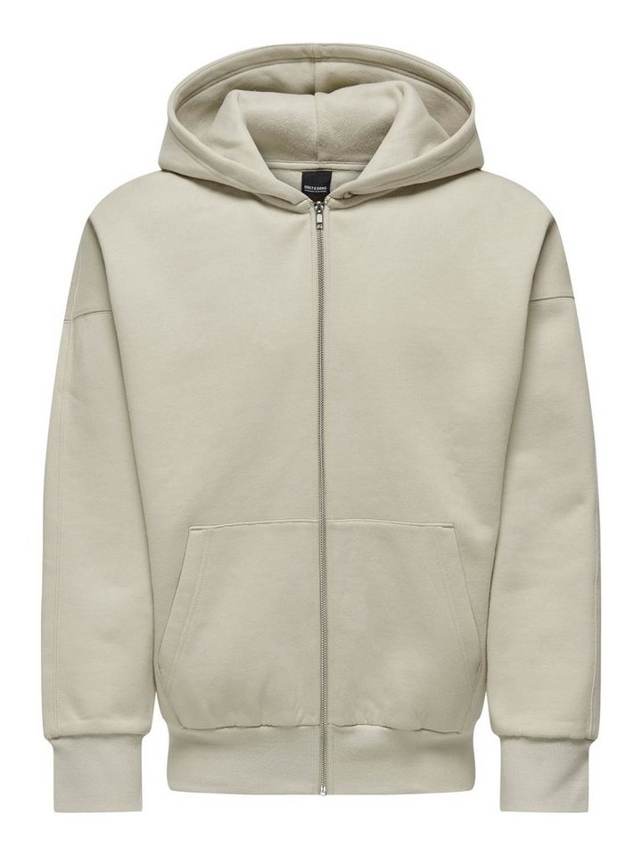 ONLY & SONS Sweatjacke von ONLY & SONS