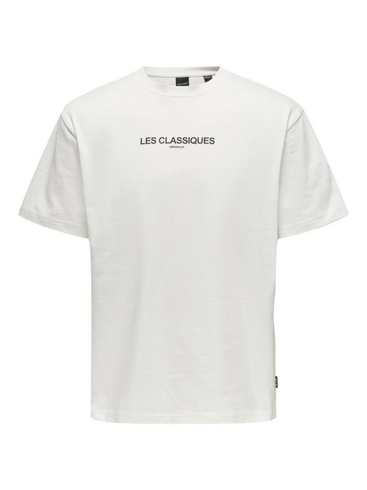 ONLY & SONS T-Shirt - Shirt kurzarm - ONSLES CLASSIQUES RLX HVY SS TEE von ONLY & SONS